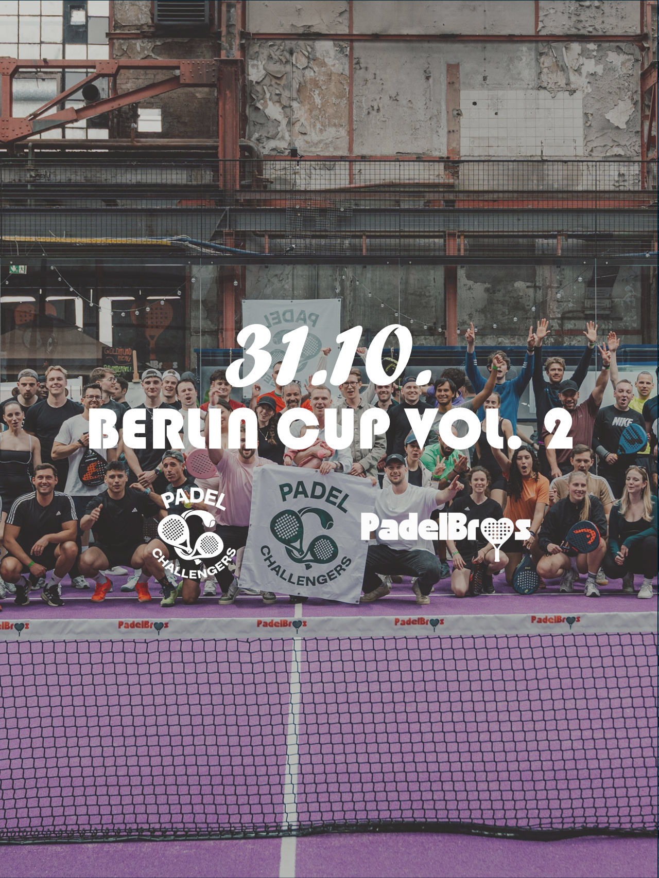 🎾 Кубок Берлина по паделу Challengers x PadelBros Том 2