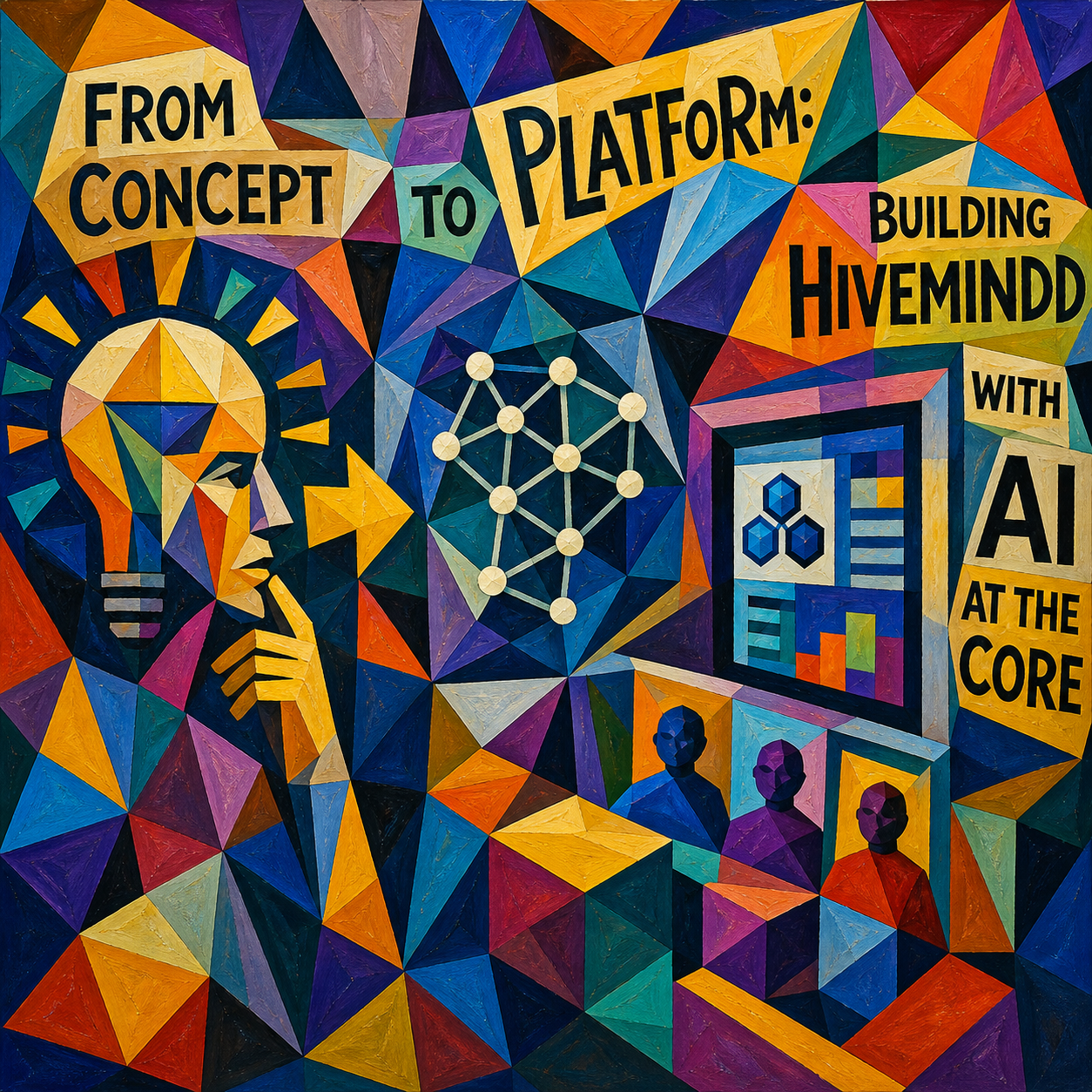From Concept to Platform: Building Hivemindd with AI at the Core