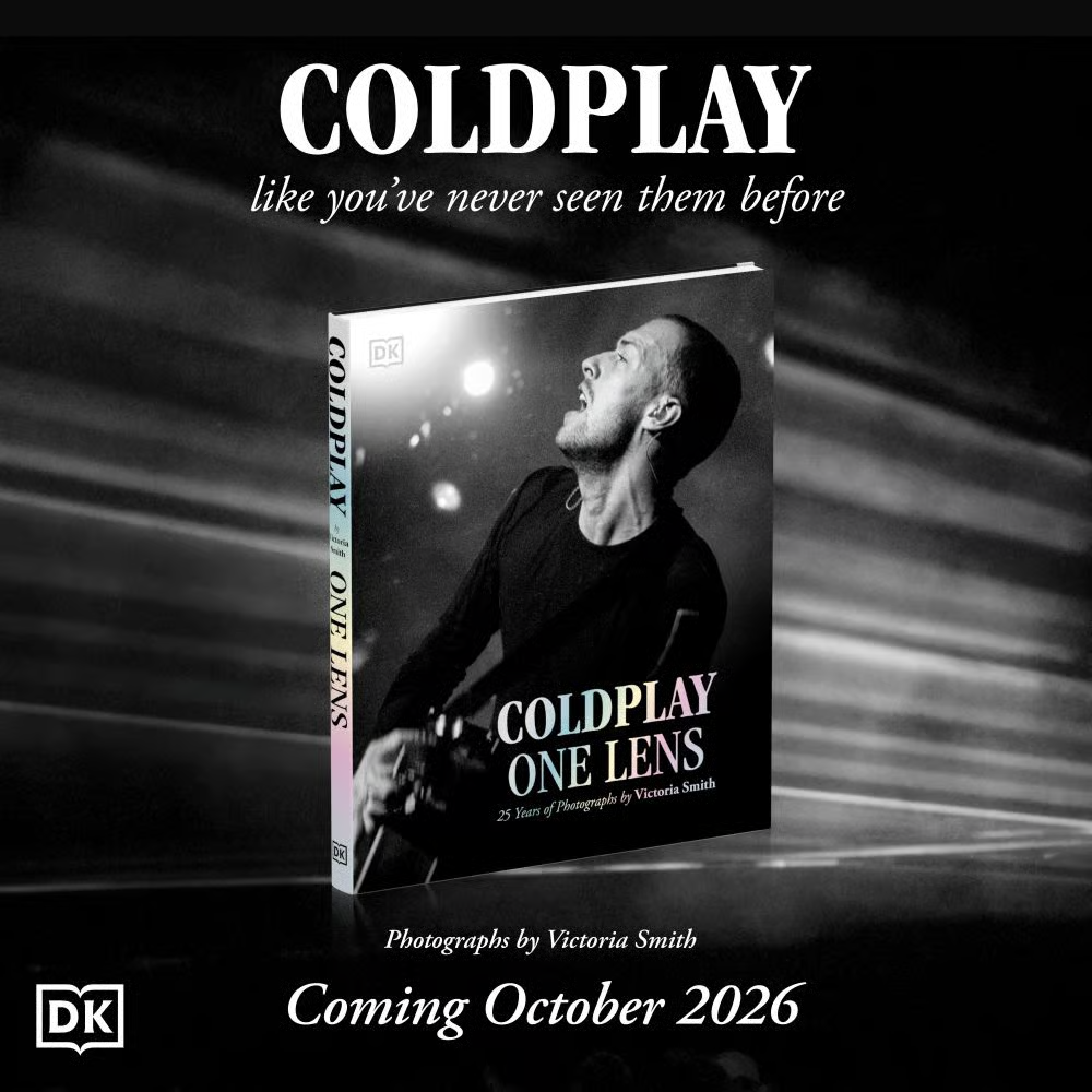 Coldplay One Lens — Book Launch