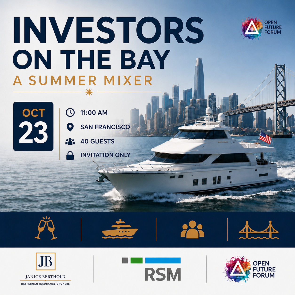 Investors on the Bay A Summer Mixer