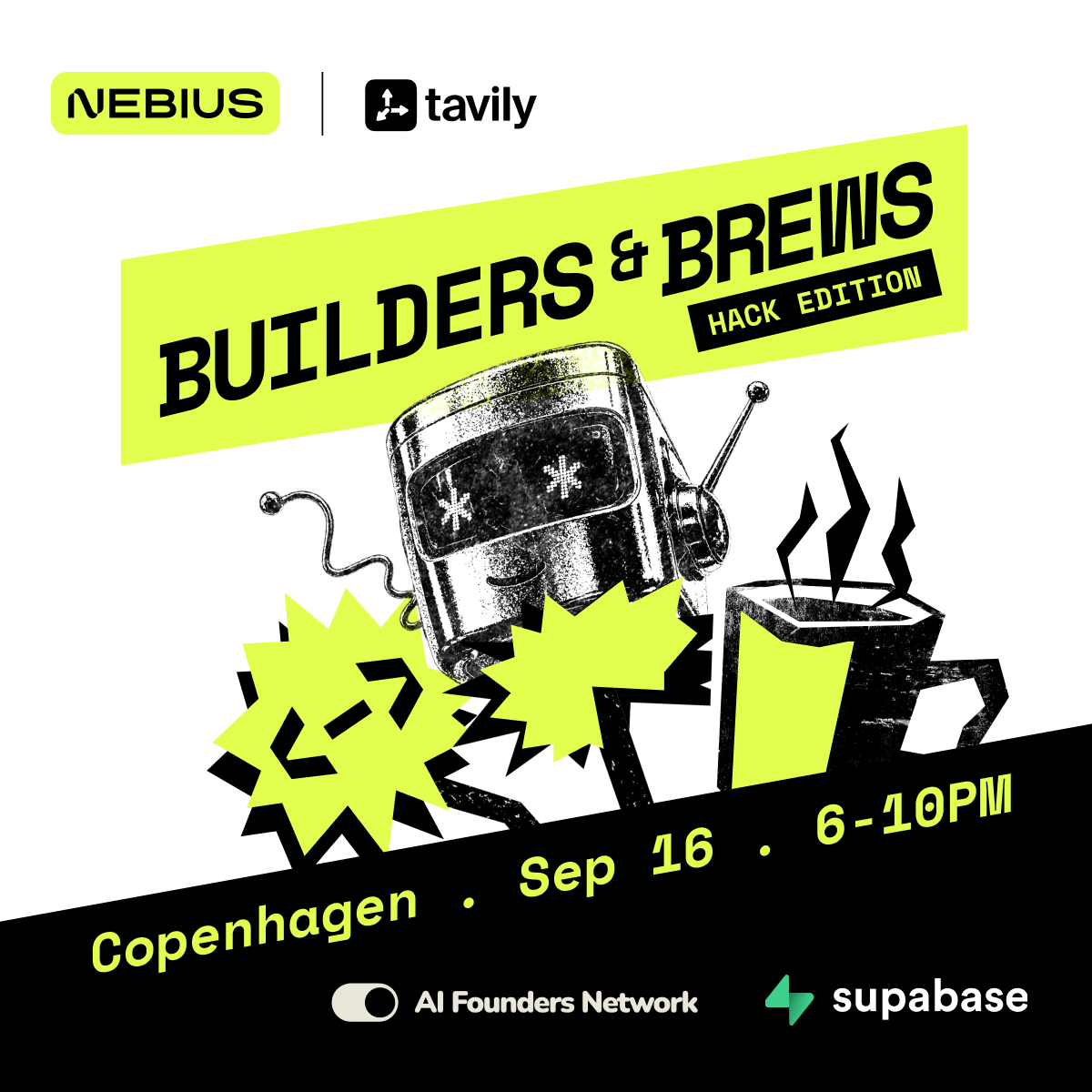 Builders & Brews: Copenhagen