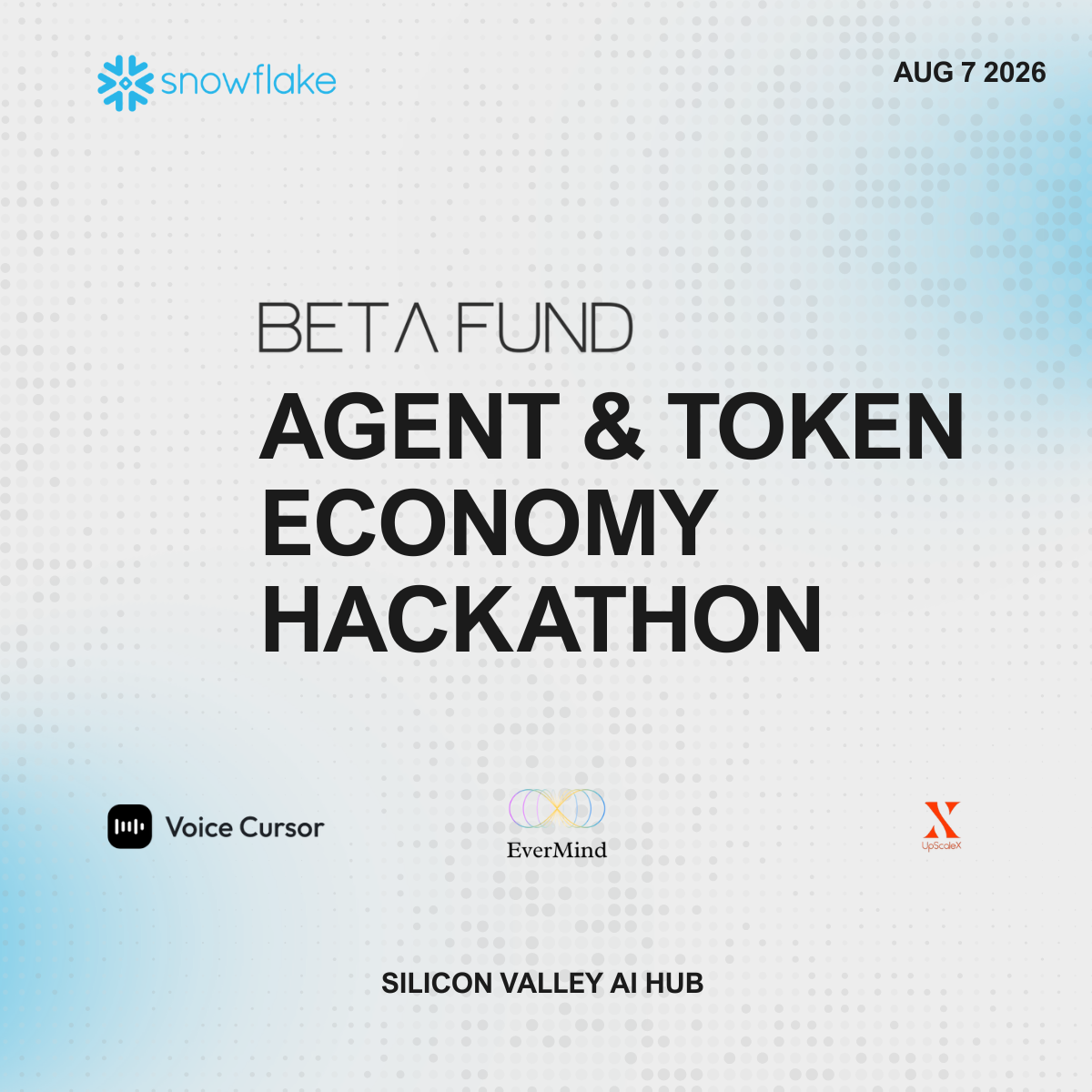 Snowflake X Beta Fund X Evermind Agent & Token Economy Hackathon