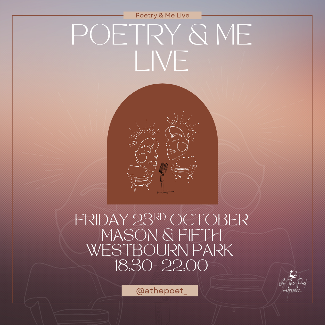 Poetry & Me Live