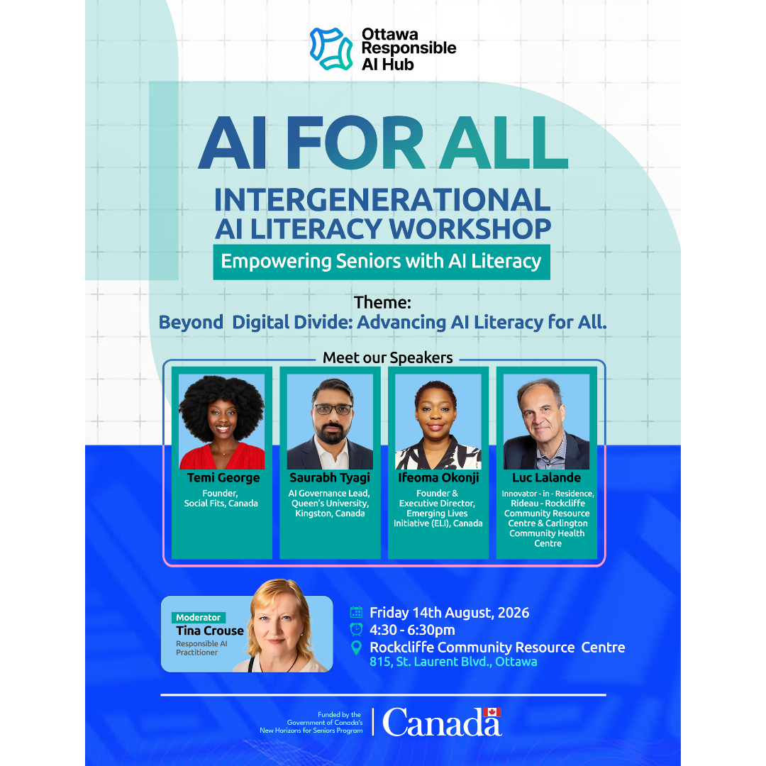AI for All: Intergenerational AI Literacy Workshop
