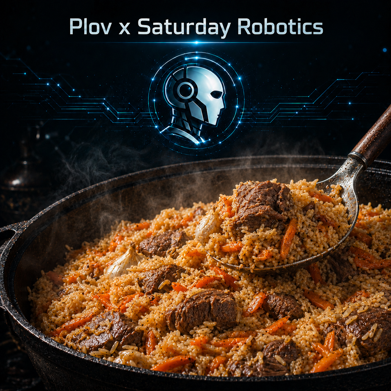 Cover art for #Robo Plov x Saturday Robotics — Menlo Park, CA