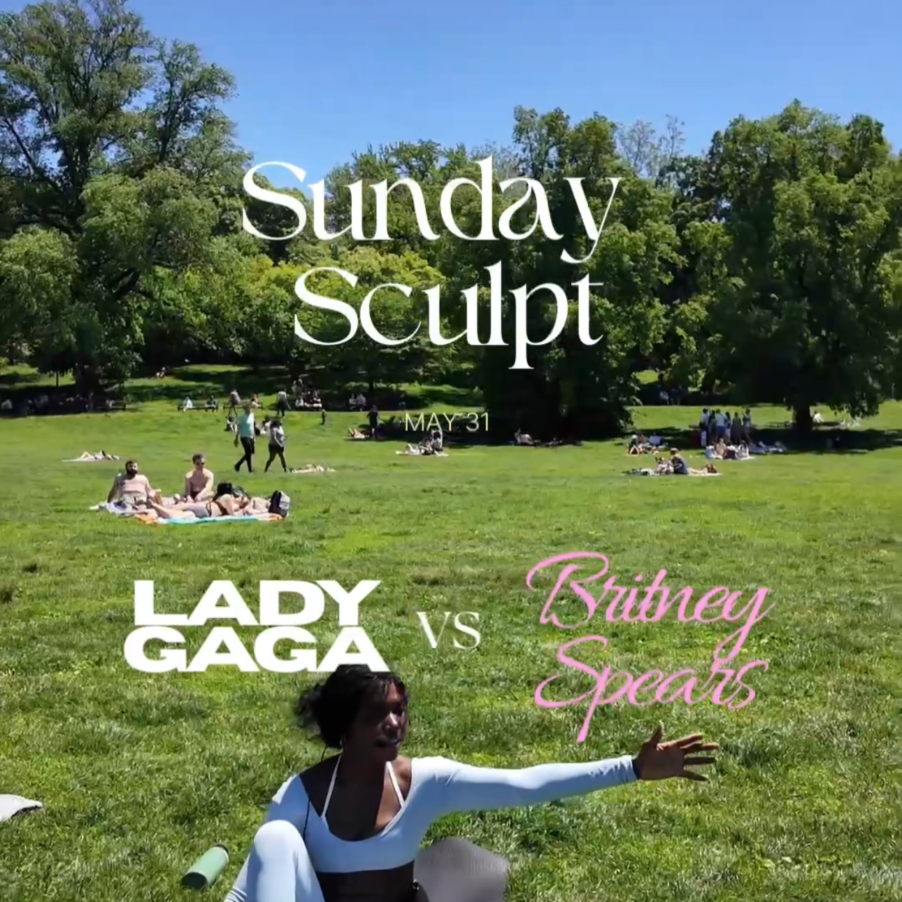 Cover art for #Sunday Sculpt: Gaga vs Spears — Harbor View Lawn