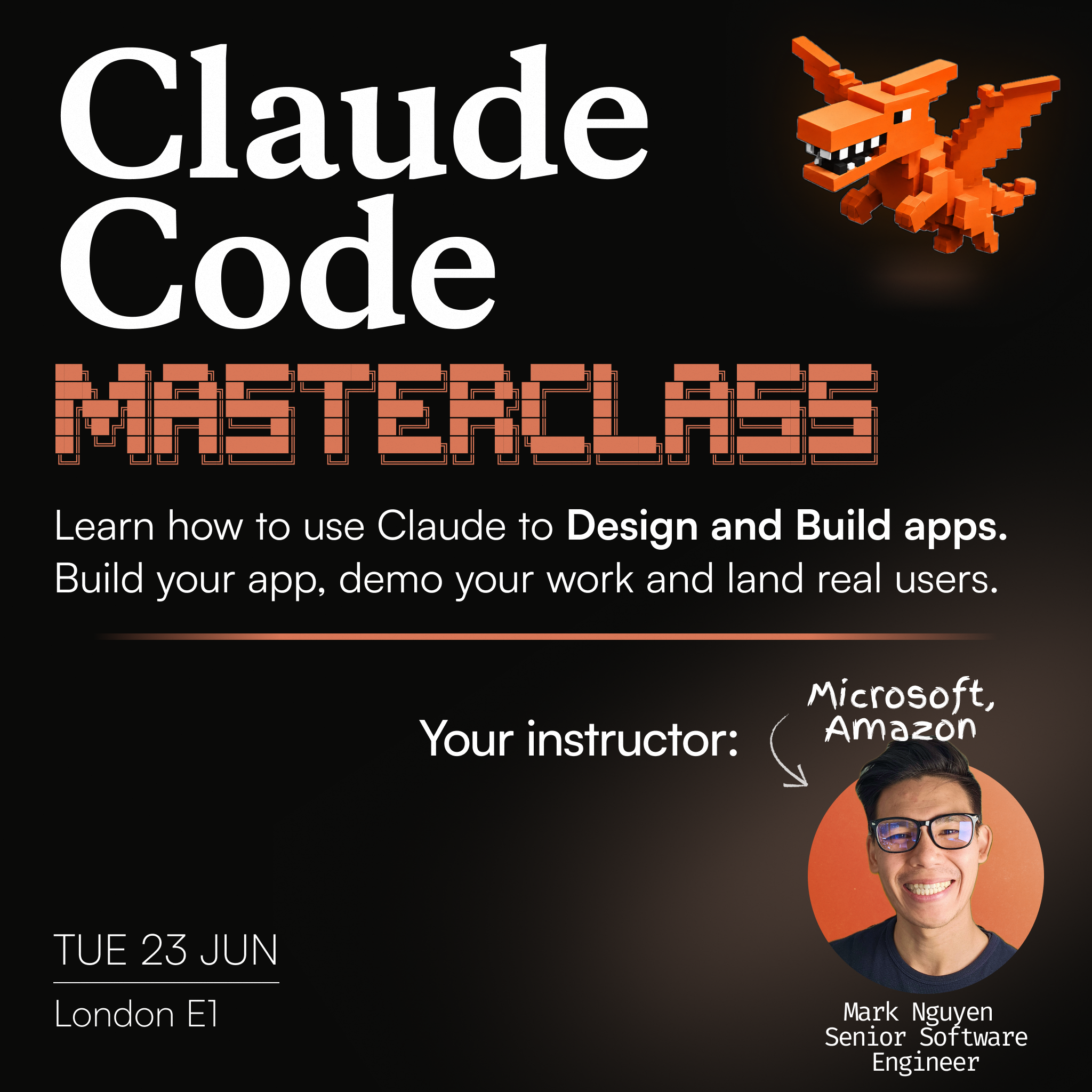 Claude Code Workshop | Become a One-Person Dev Team