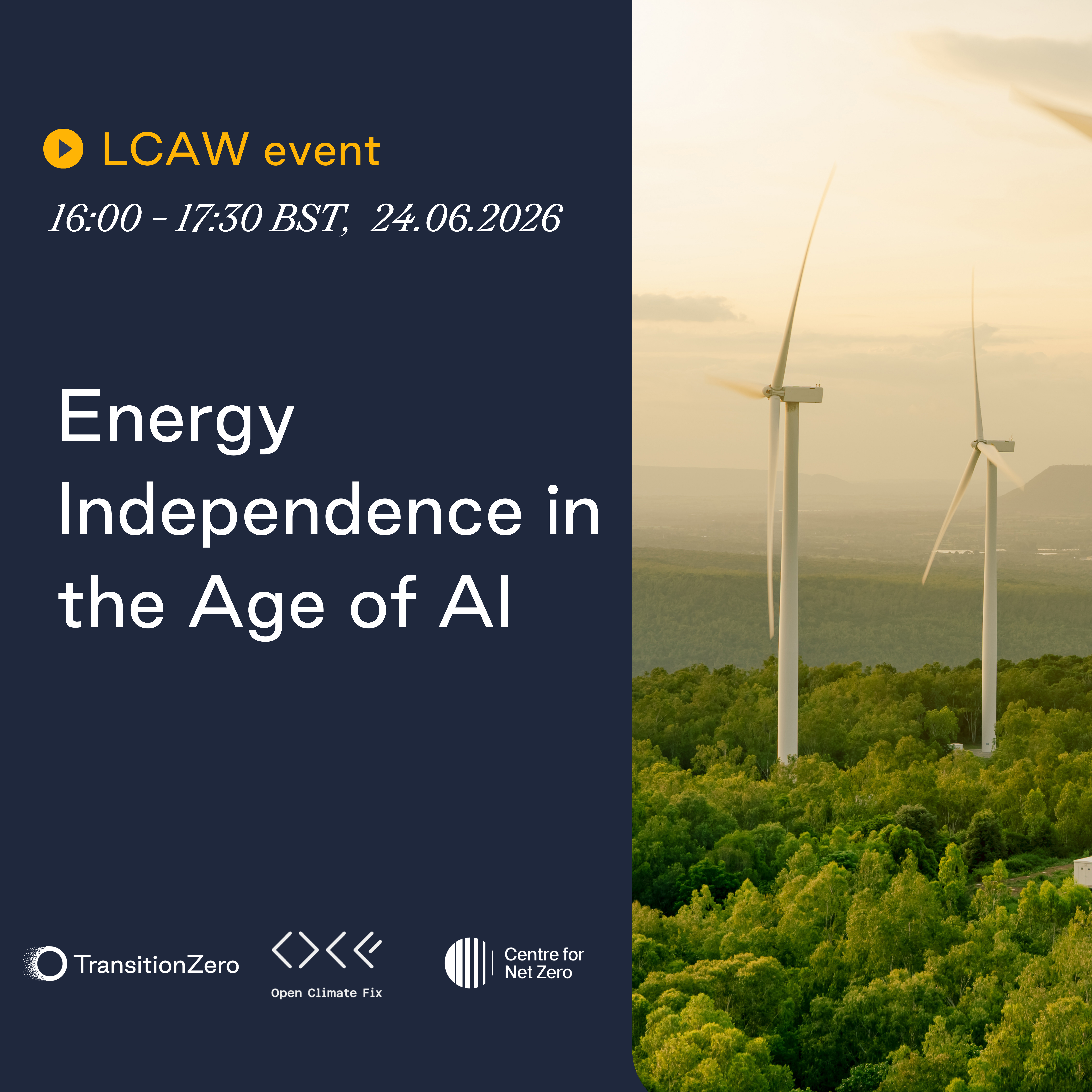 Cover art for #Energy Independence in the Age of AI — London, United Kingdom