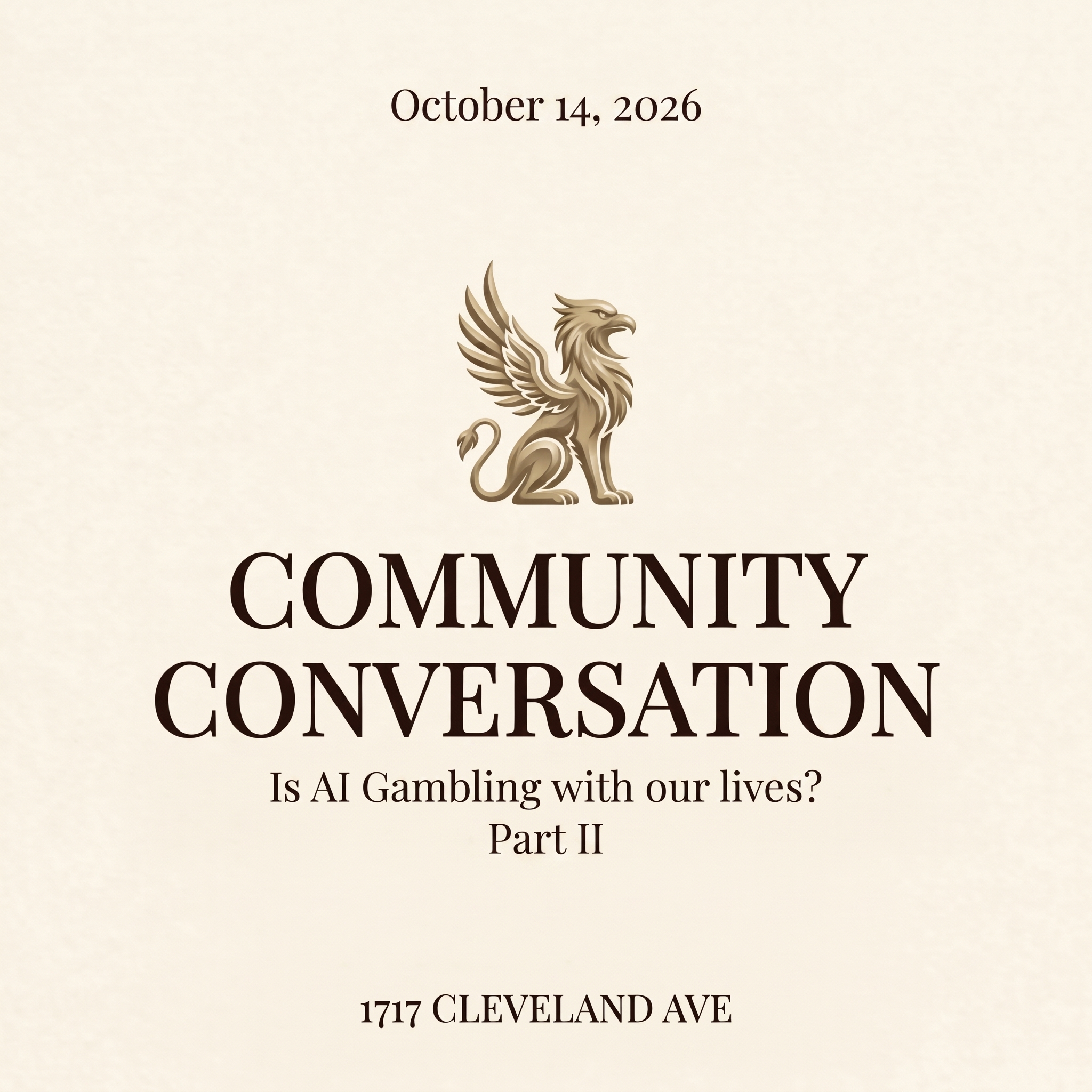 Community Conversation Part 2