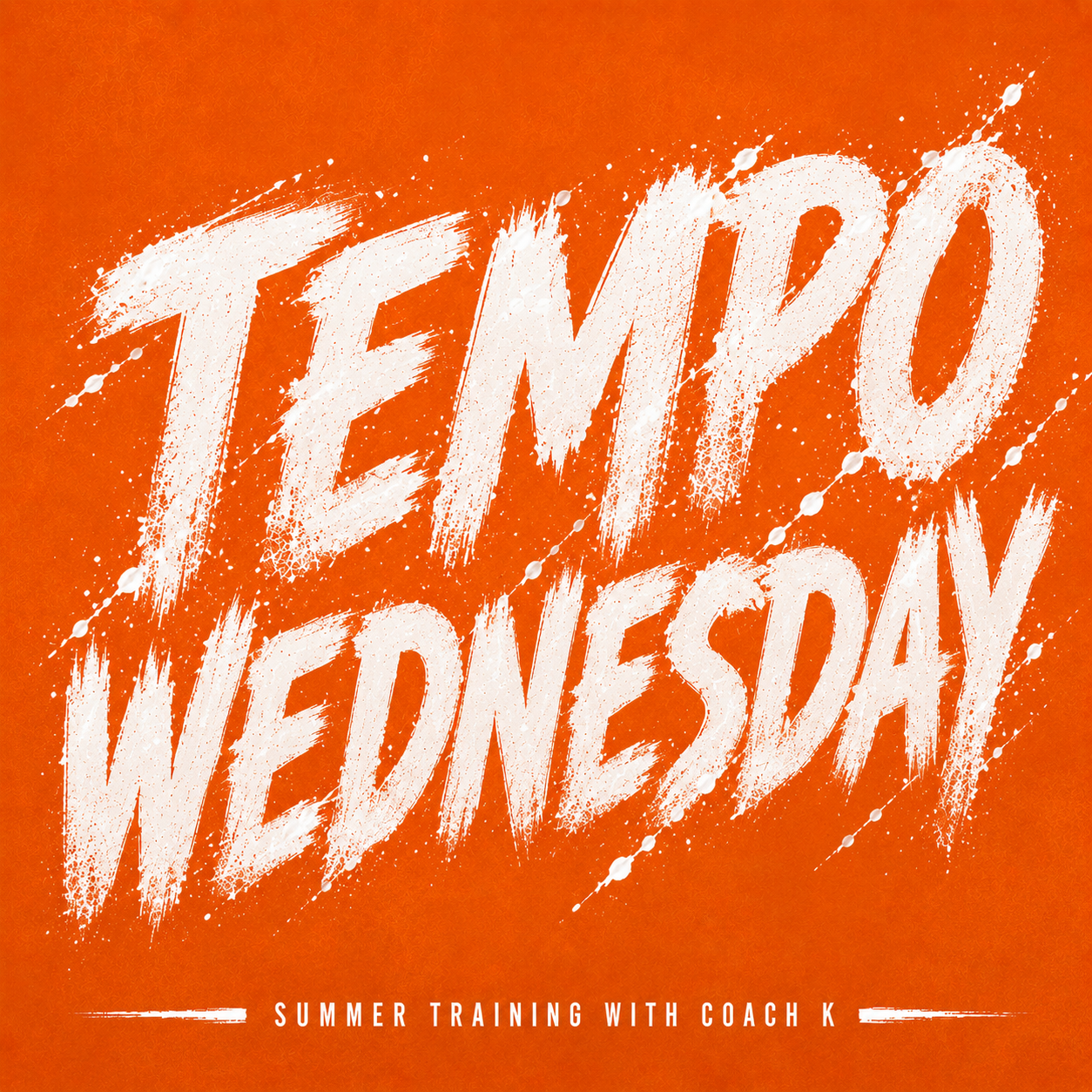 Tempo Wednesday: Summer Training w/ Coach K — bEHR Health event in bEHRconnect, 2509 Bayou Rd New Orleans, LA 70119, USA