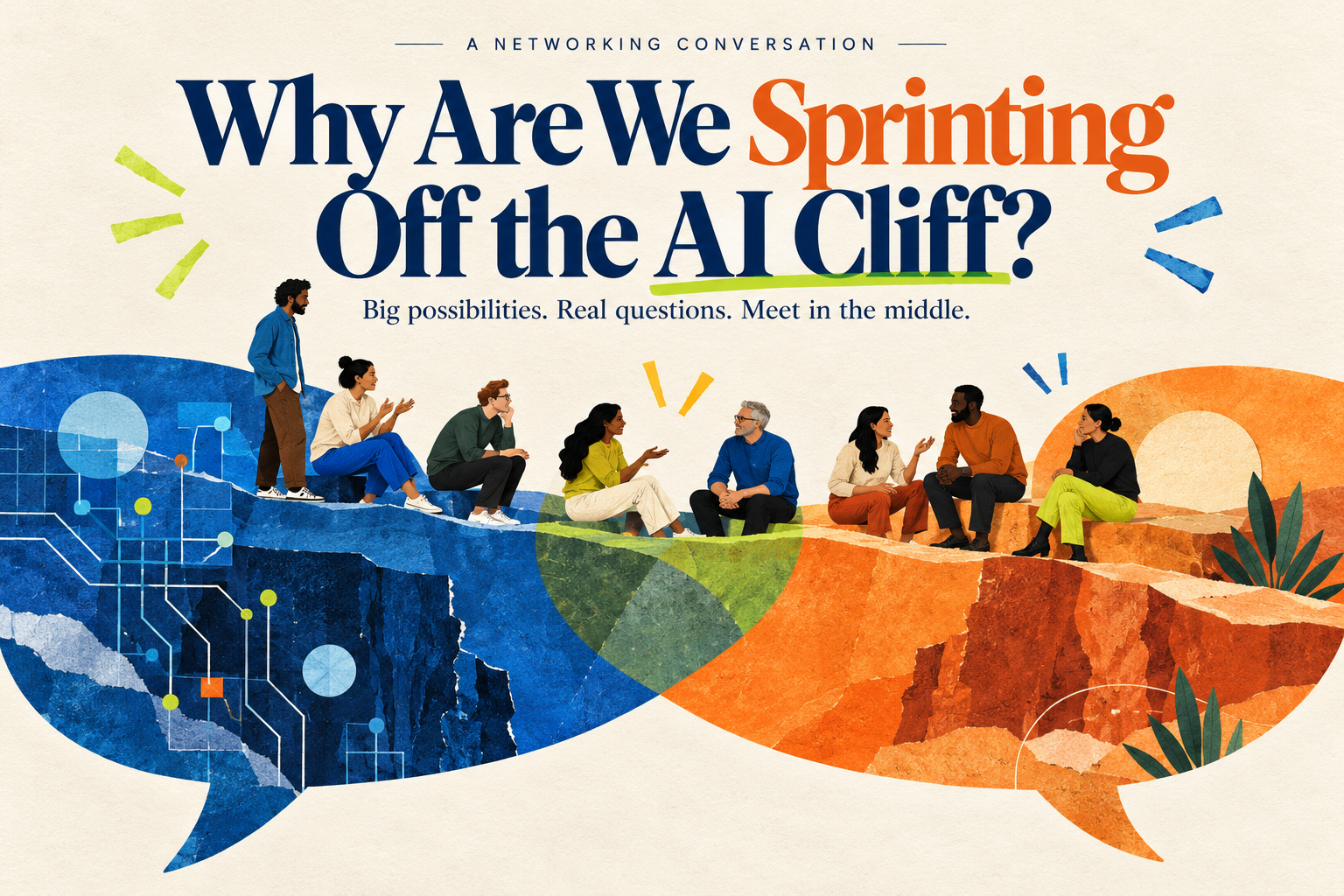 Why Are We Sprinting Off the AI Cliff?