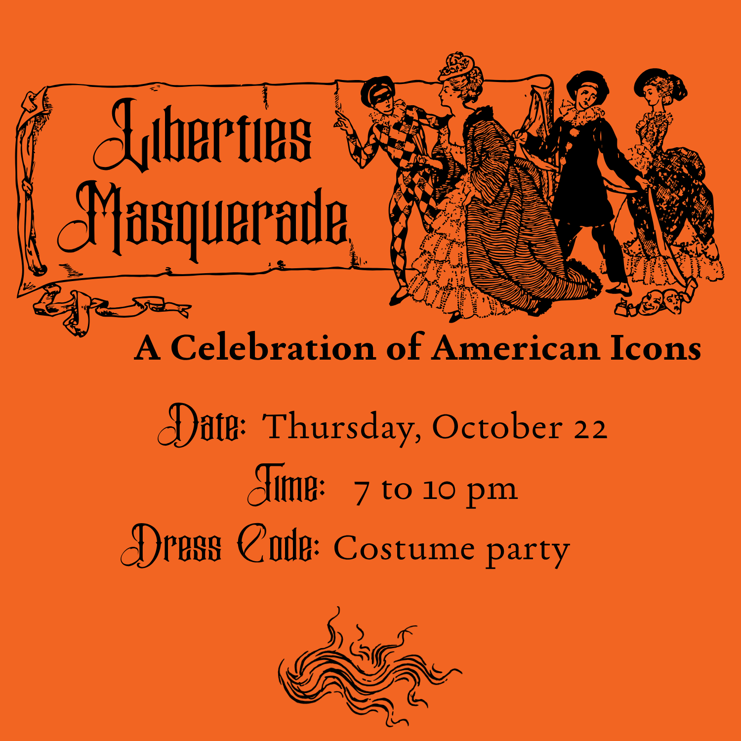 Liberties' Halloween Masquerade