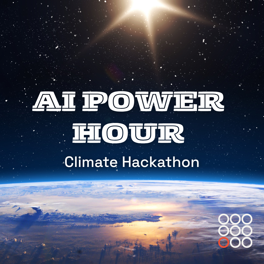 👩‍💻 🌐 👨‍💻 AI Power Hour Climate Hackathon