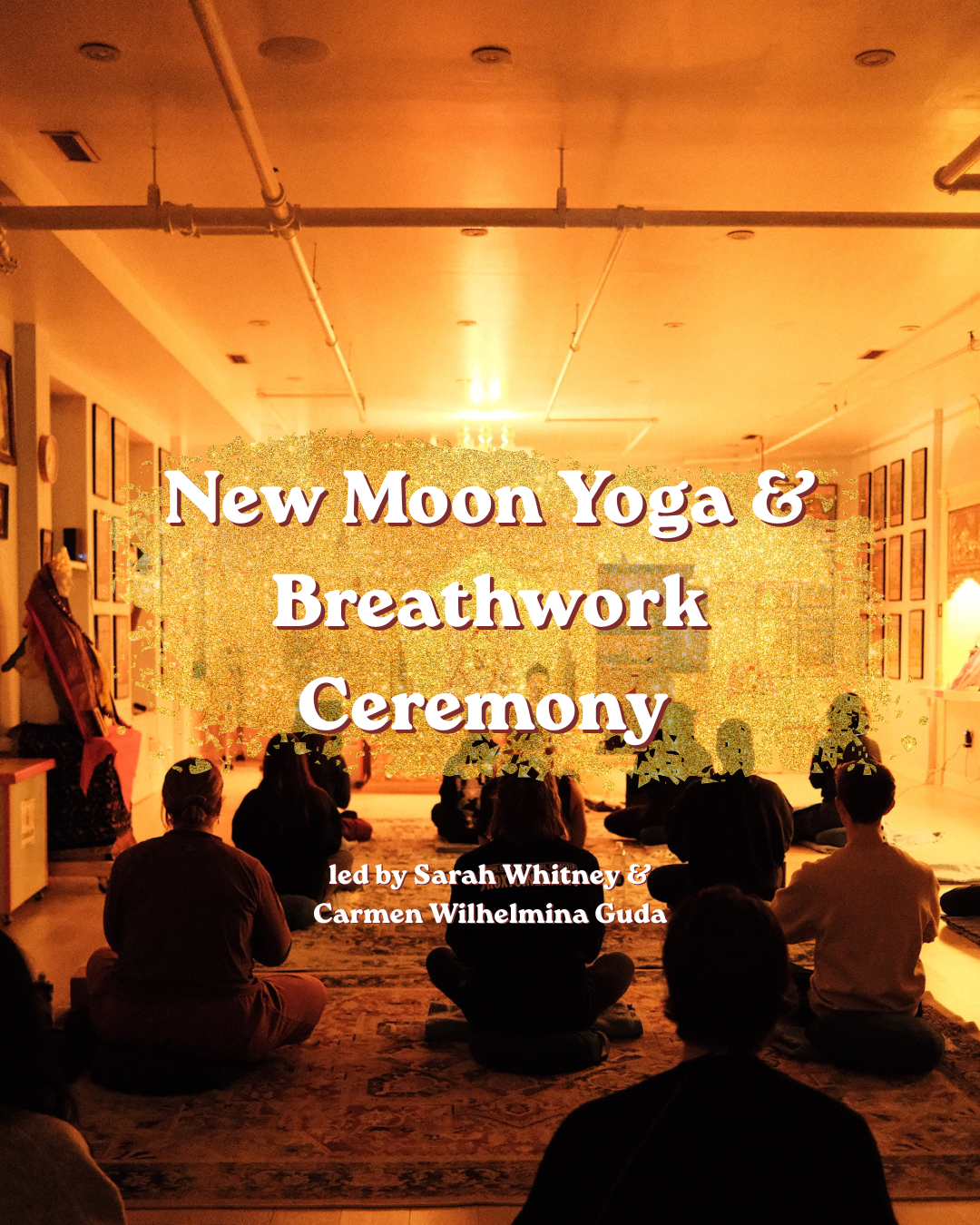 Cover art for #New Moon Yoga & Breathwork Event — Broome Street Yoga