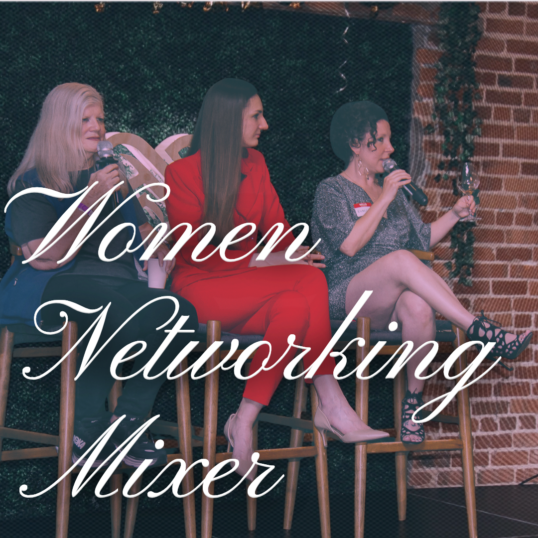 Women Networking Mixer event graphic