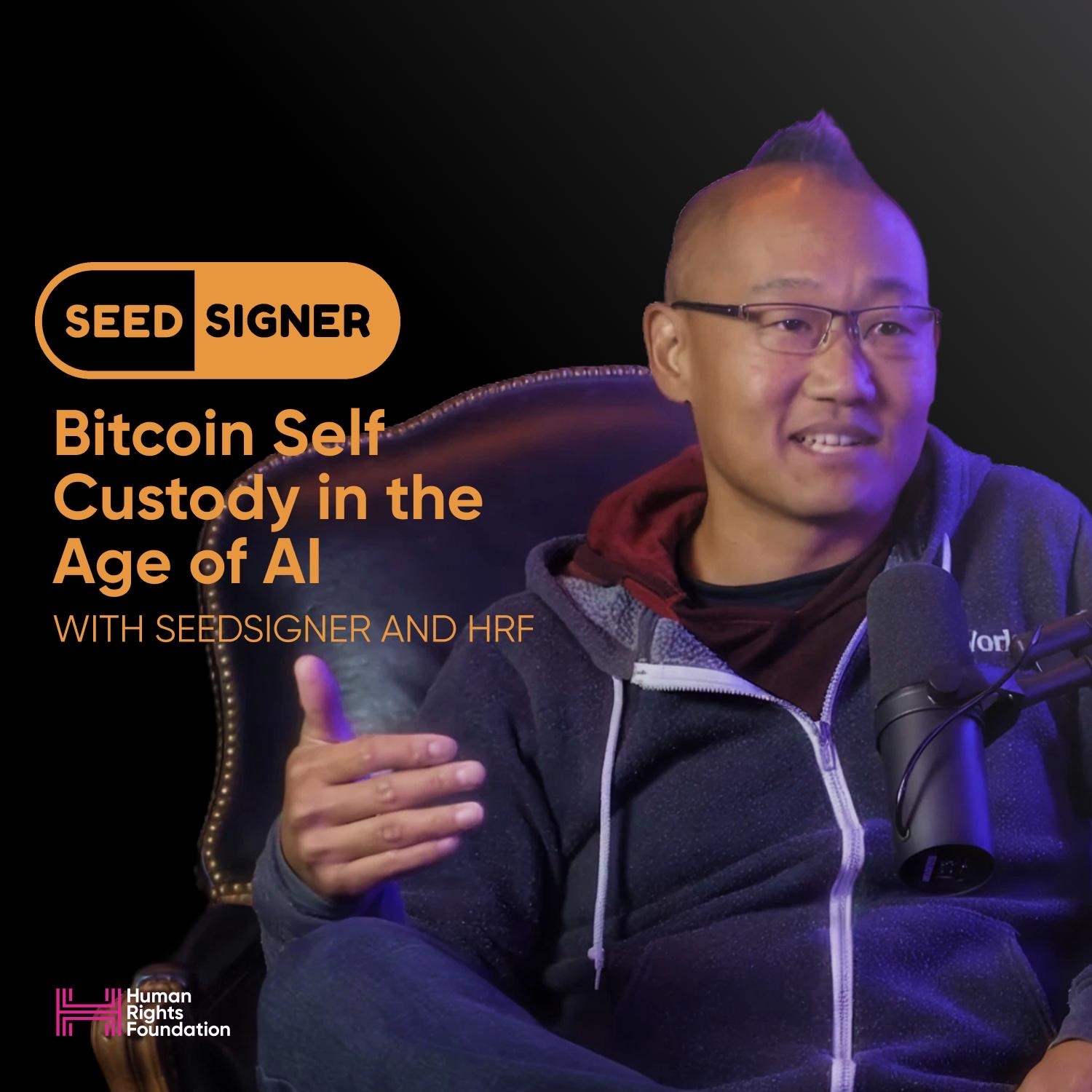 Bitcoin Samodzielne Przechowywanie w Erze AI z SeedSigner & HRF | PubKey NYC