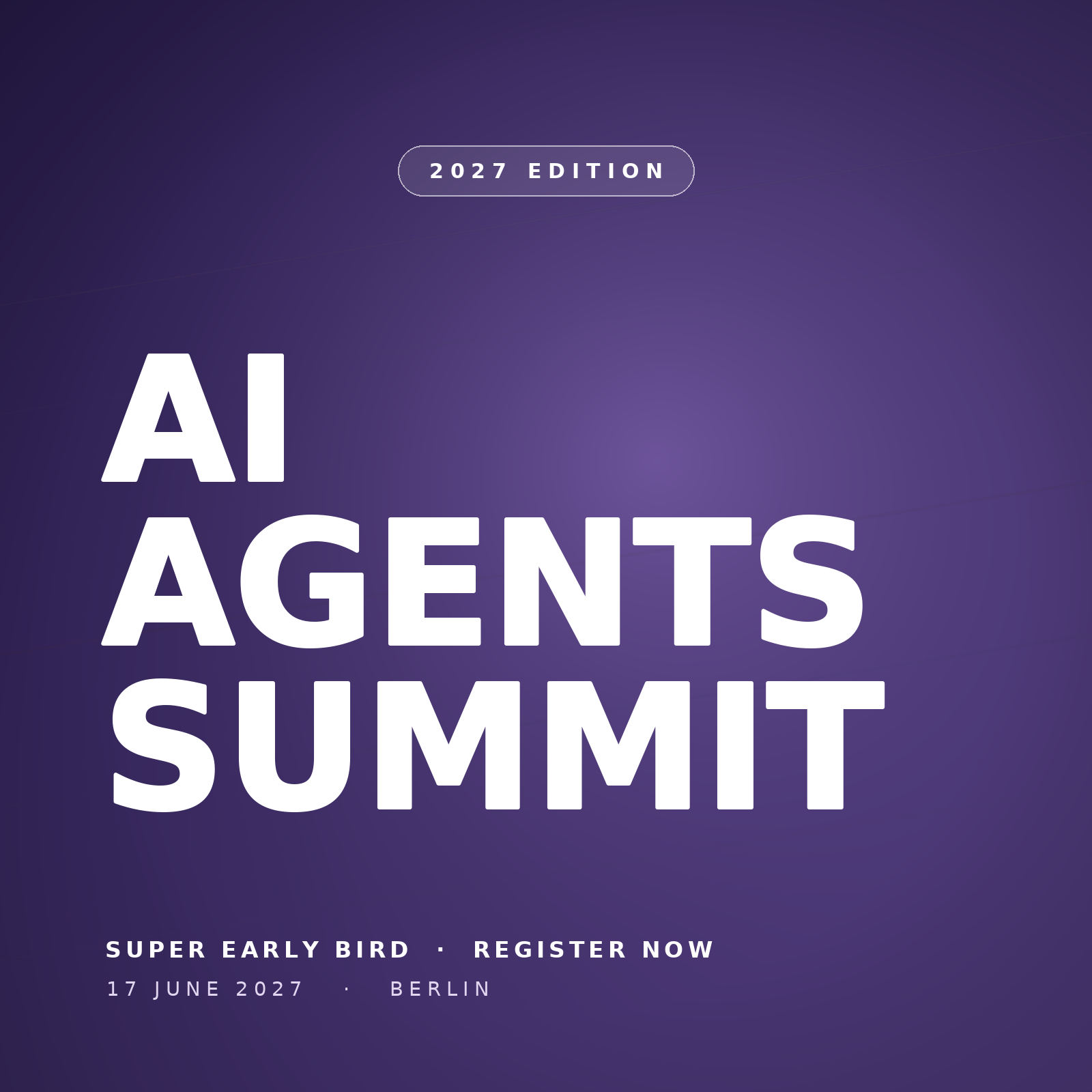 AI Agents Summit 2027