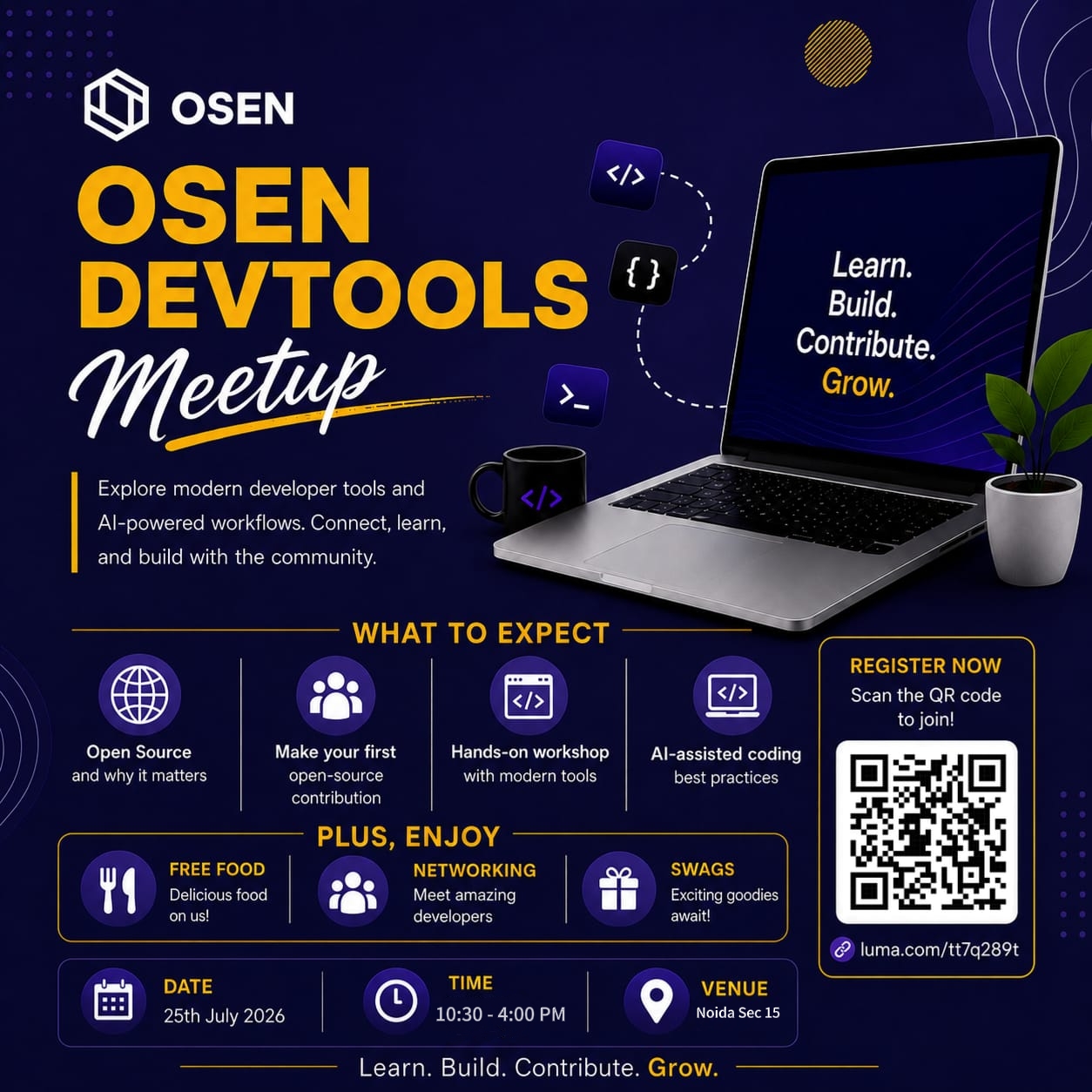 OSEN DevTools Meetup #1