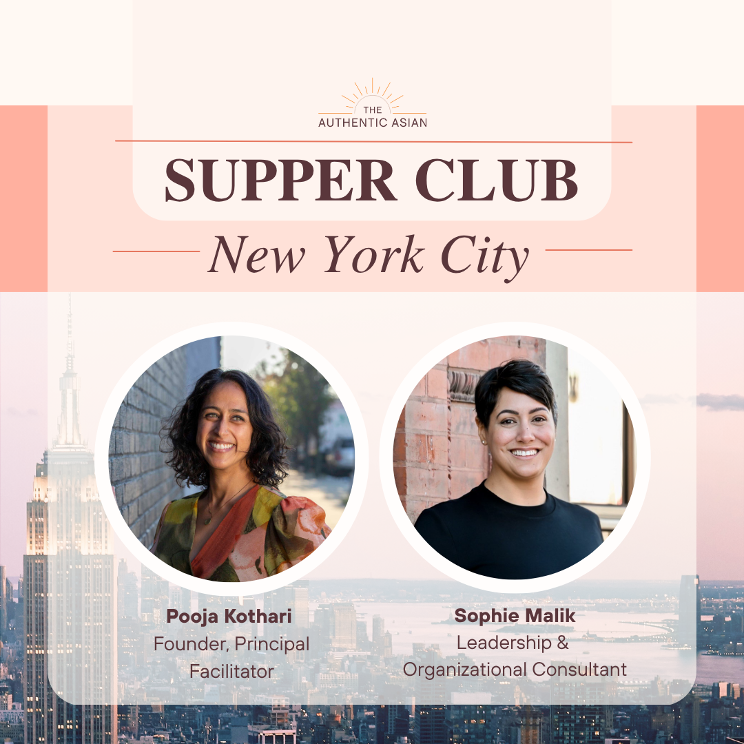South Asian Supper Club in NYC featuring Pooja Kothari and Sophie Malik