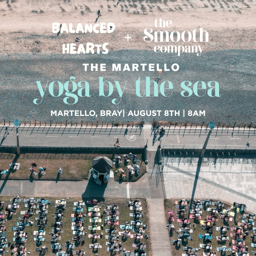 Yoga By The Sea With Balanced Hearts, The Smooth Company & The Martello Hotel