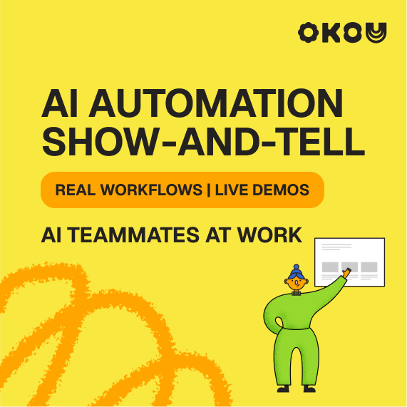 AI Automation Show-and-Tell: AI Teammates at Work