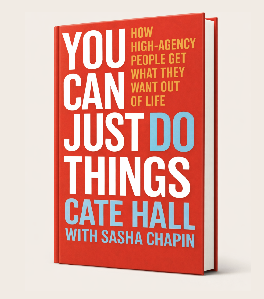 You Can Just Do Things Launch