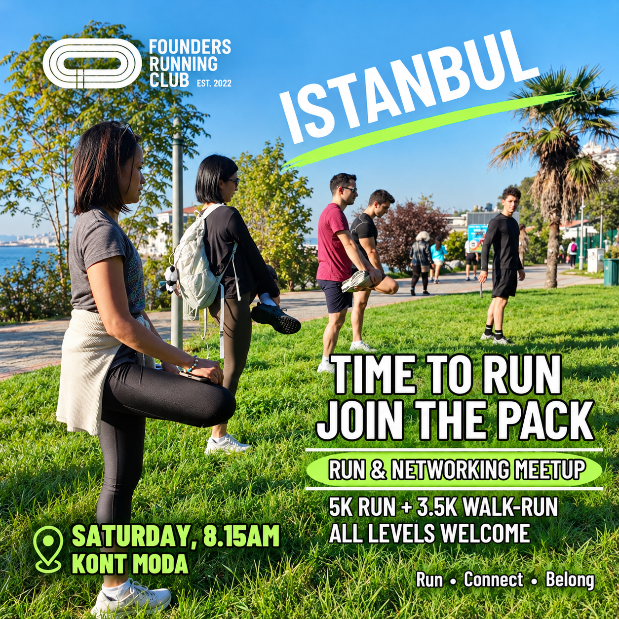 Founders Running Club :: Istanbul