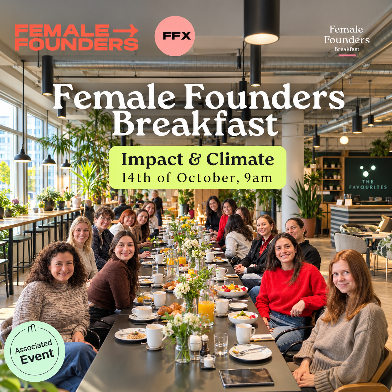 The FFX x FFB Climate Leaders Breakfast: Projects, Capital & Impact