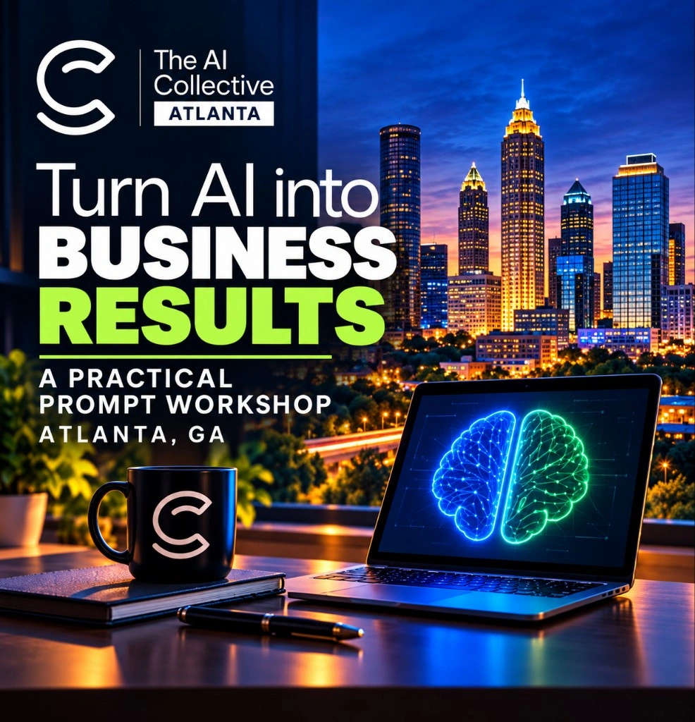 Turn AI into Business Results - A Practical Prompt Workshop (w/ The AI Collective ATL)