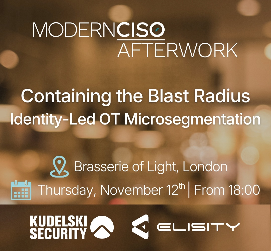 Containing the Blast Radius | Identity-Led OT Microsegmentation