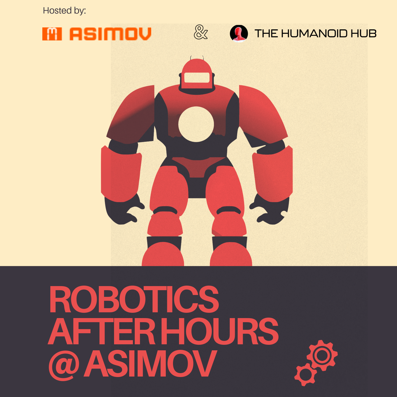 Cover art for #Robotics After Hours @ Menlo Research — Singapore