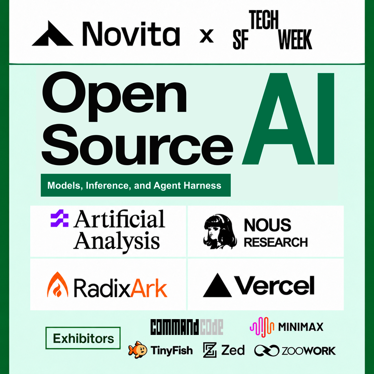 Open Source AI Stack: Models, Inference, and Agent Harness