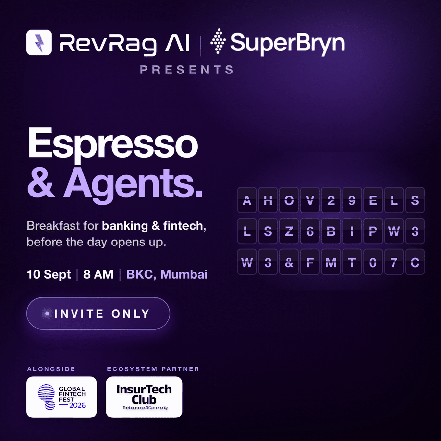 Espresso & Agents @ Global Fintech Fest