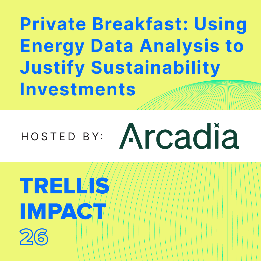 Cover art for #Private Breakfast: Using Energy Data Analysis to Justify Sustainability Investments — San Francisco, CA