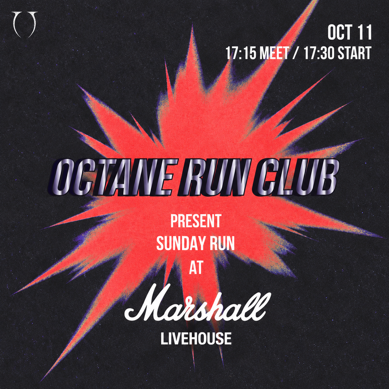 OCTANE 003 - RUN & RAVE
