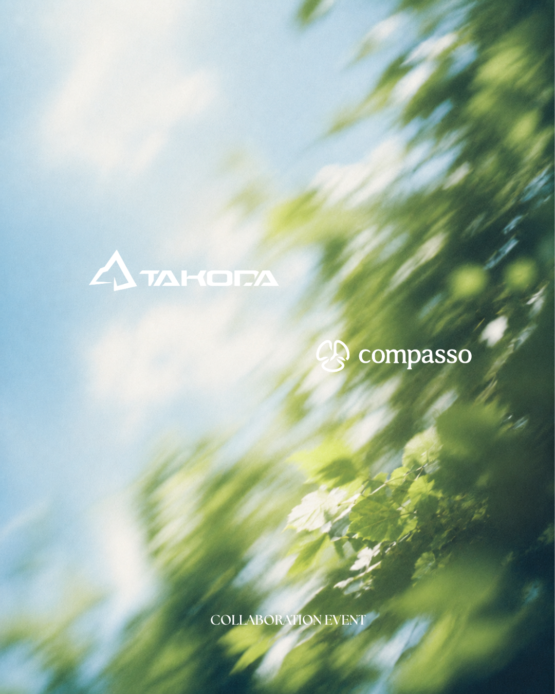 【8/12 COMPASSO × TAKODA · 】