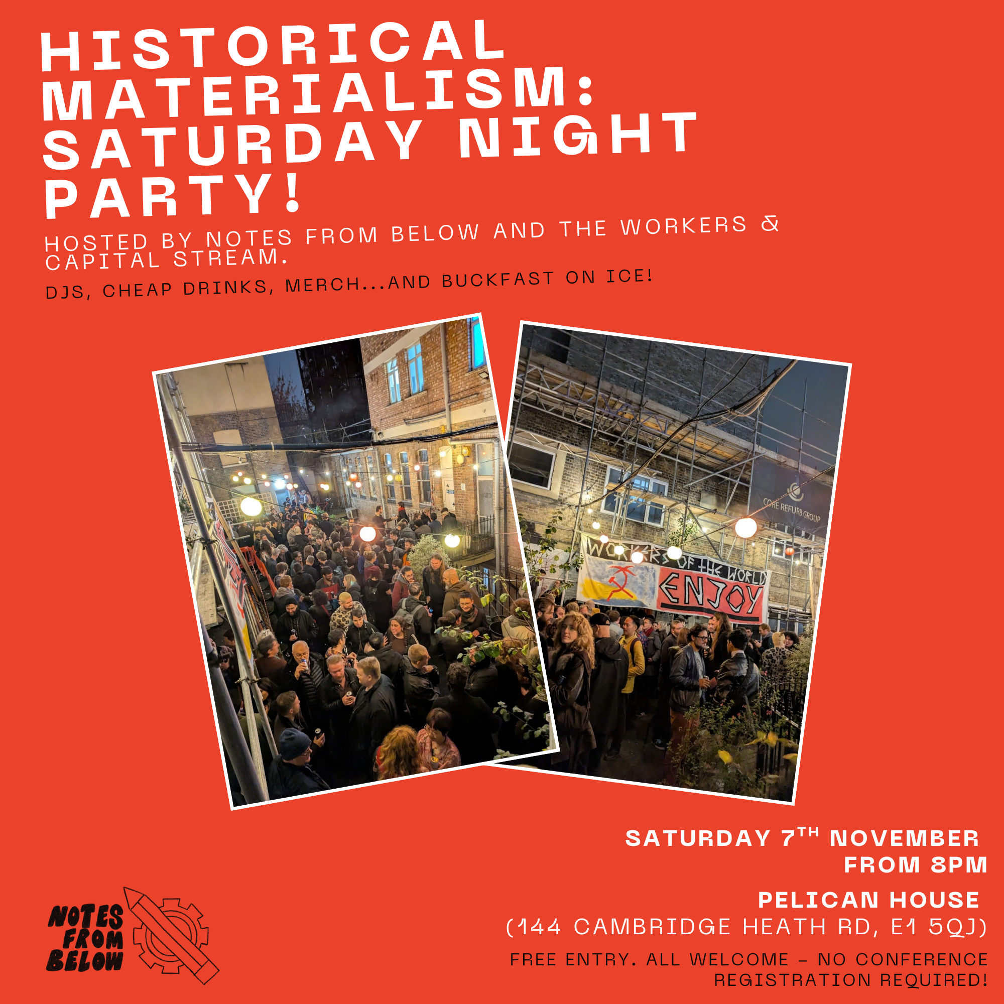 HM London: Saturday Night Party!