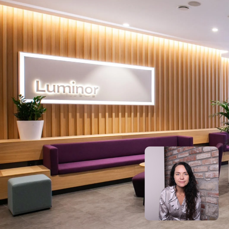 Lead Product Owner | Krista Vatsel (Luminor)