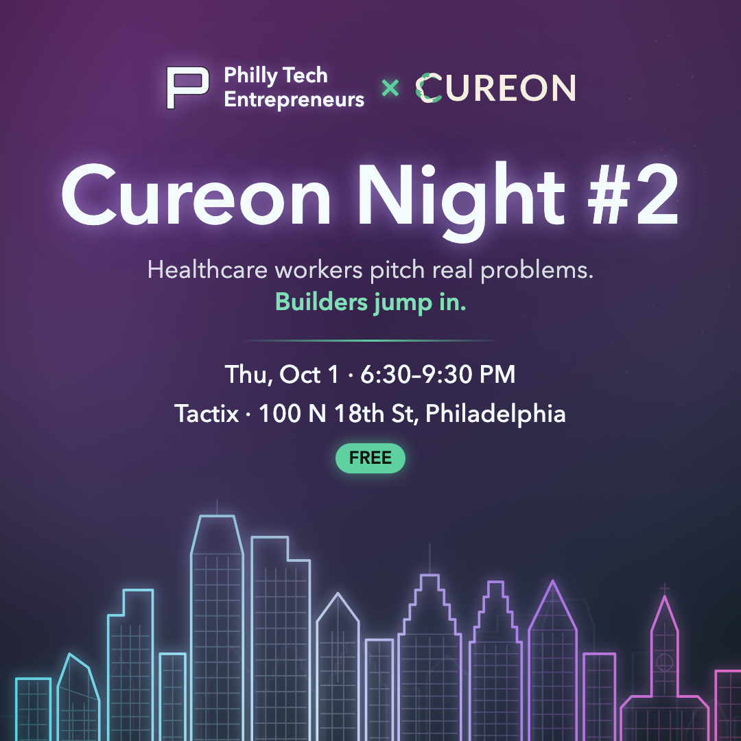 Cureon Night #2: Healthcare × Builders (PTE Co-Hosted)