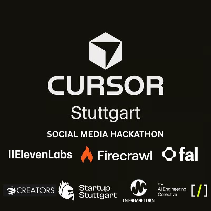 Cursor Hackathon Stuttgart | Social Media Hack