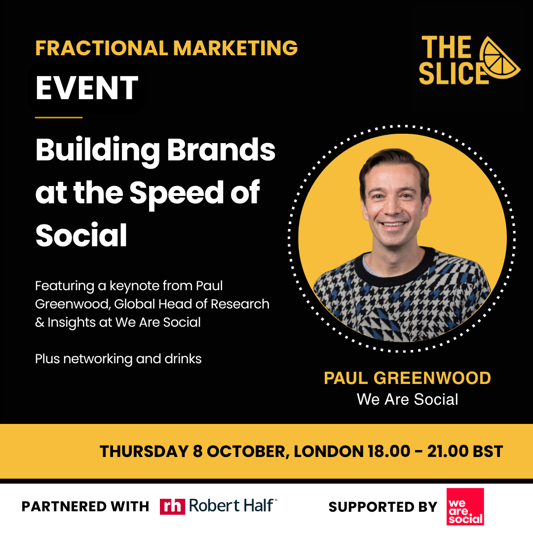 Building Brands at the Speed of Social