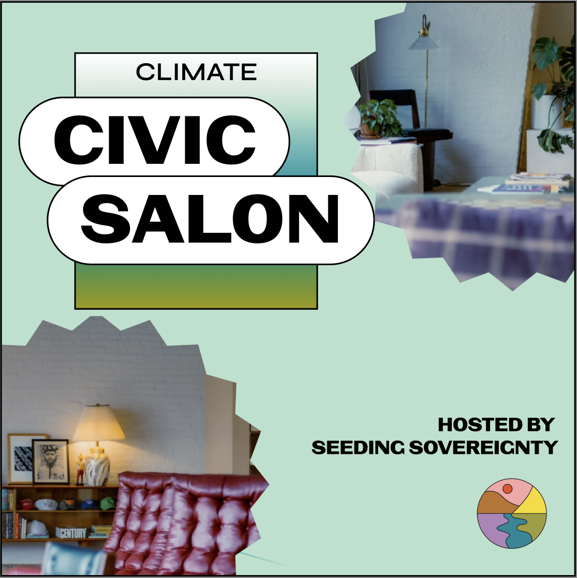 Cover art for #[Climate] Civic Salon — The Bench