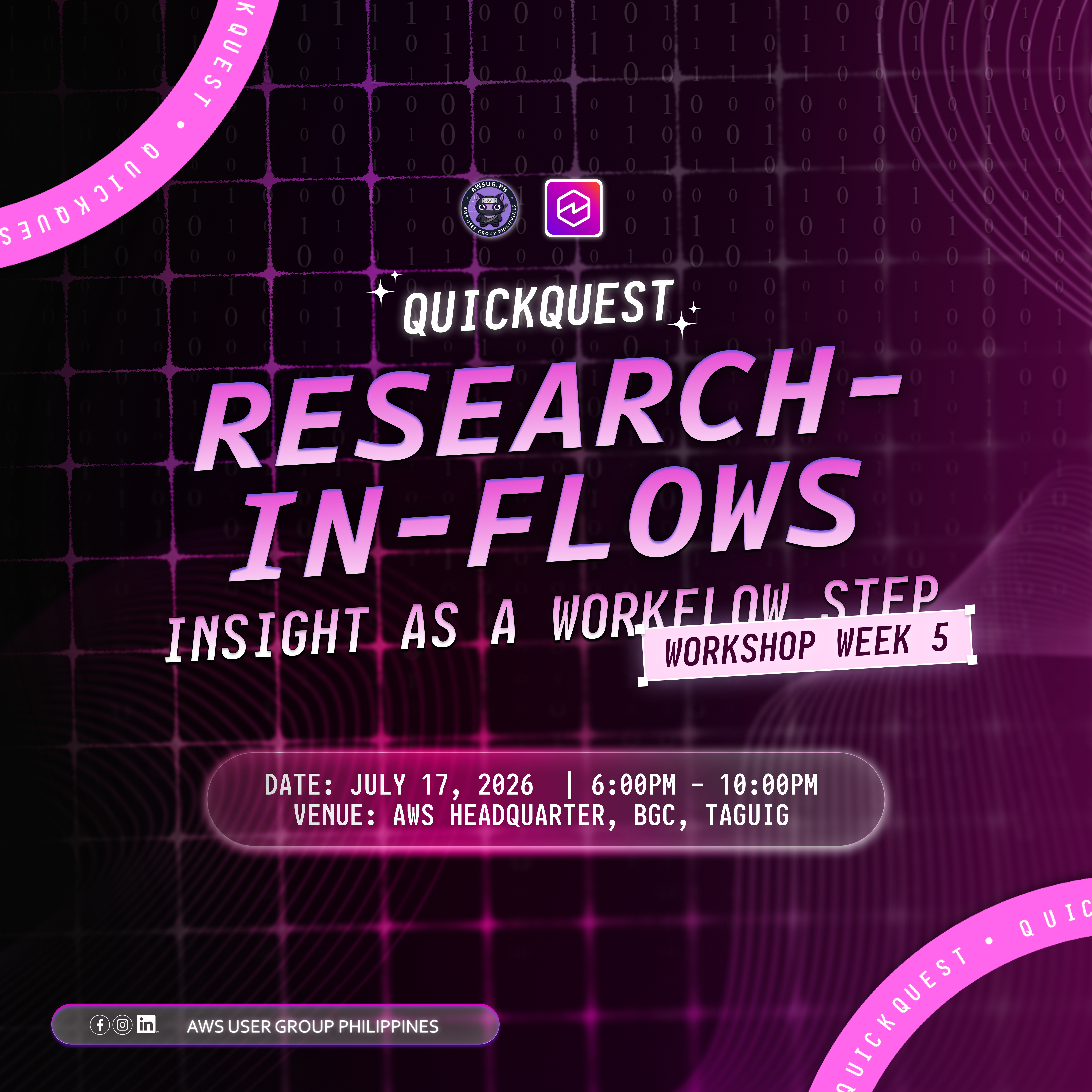 QuickQuest Week 5: Onderzoek in Stroom — Inzicht als een Workflow Stap