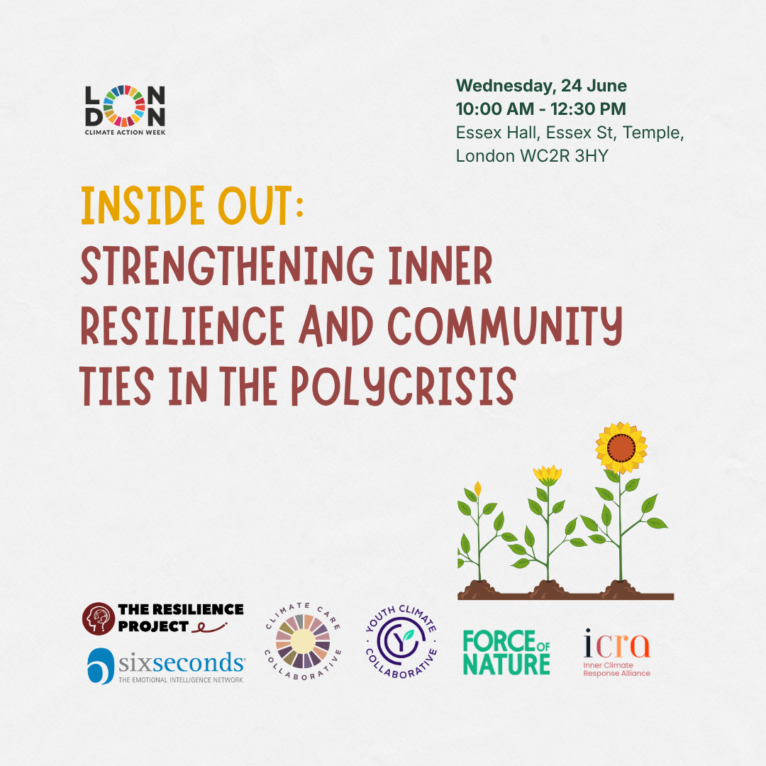 Inside Out: Strengthening Inner Resilience and Community Ties in the Polycrisis