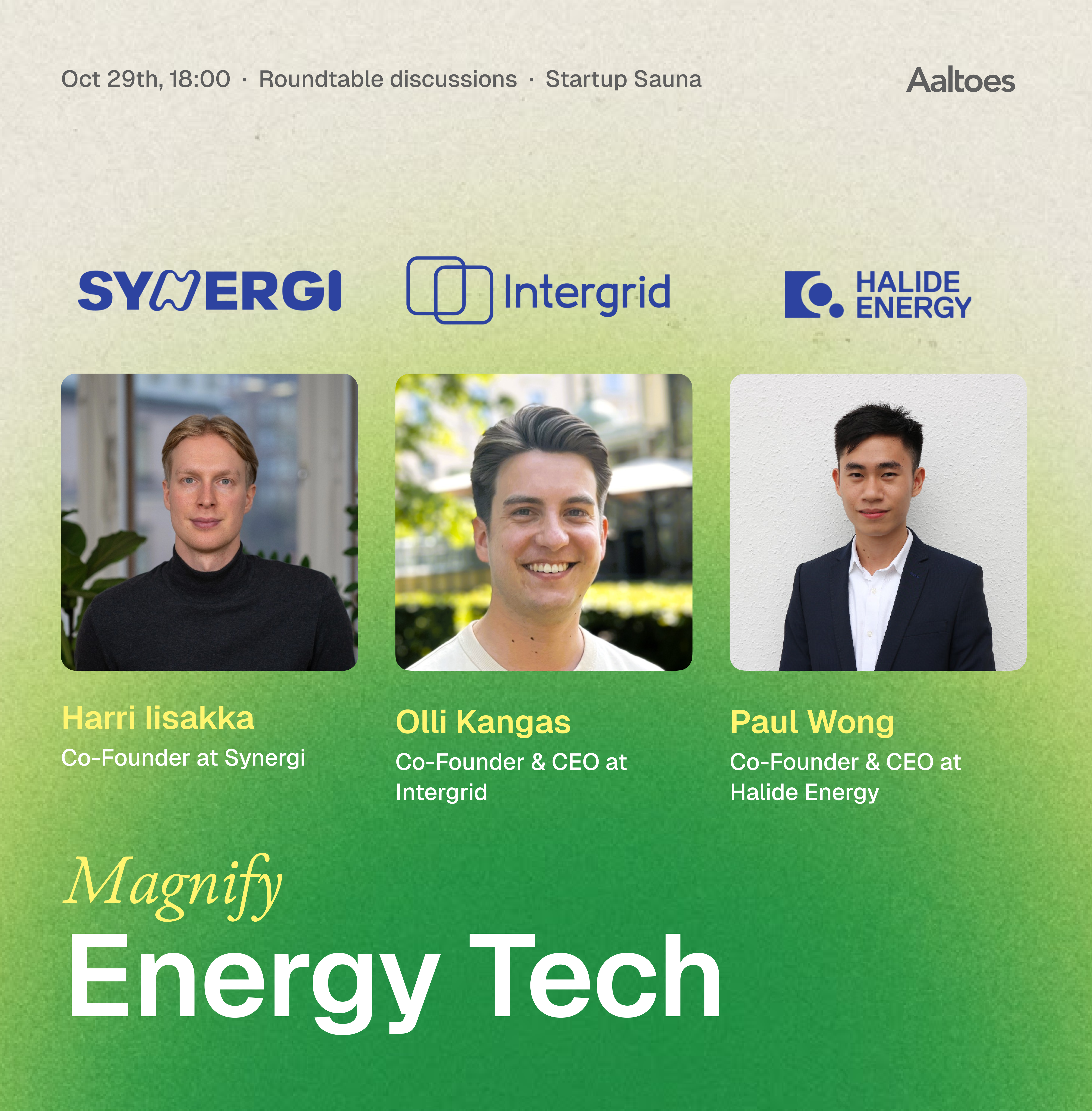 Magnify Energy Tech