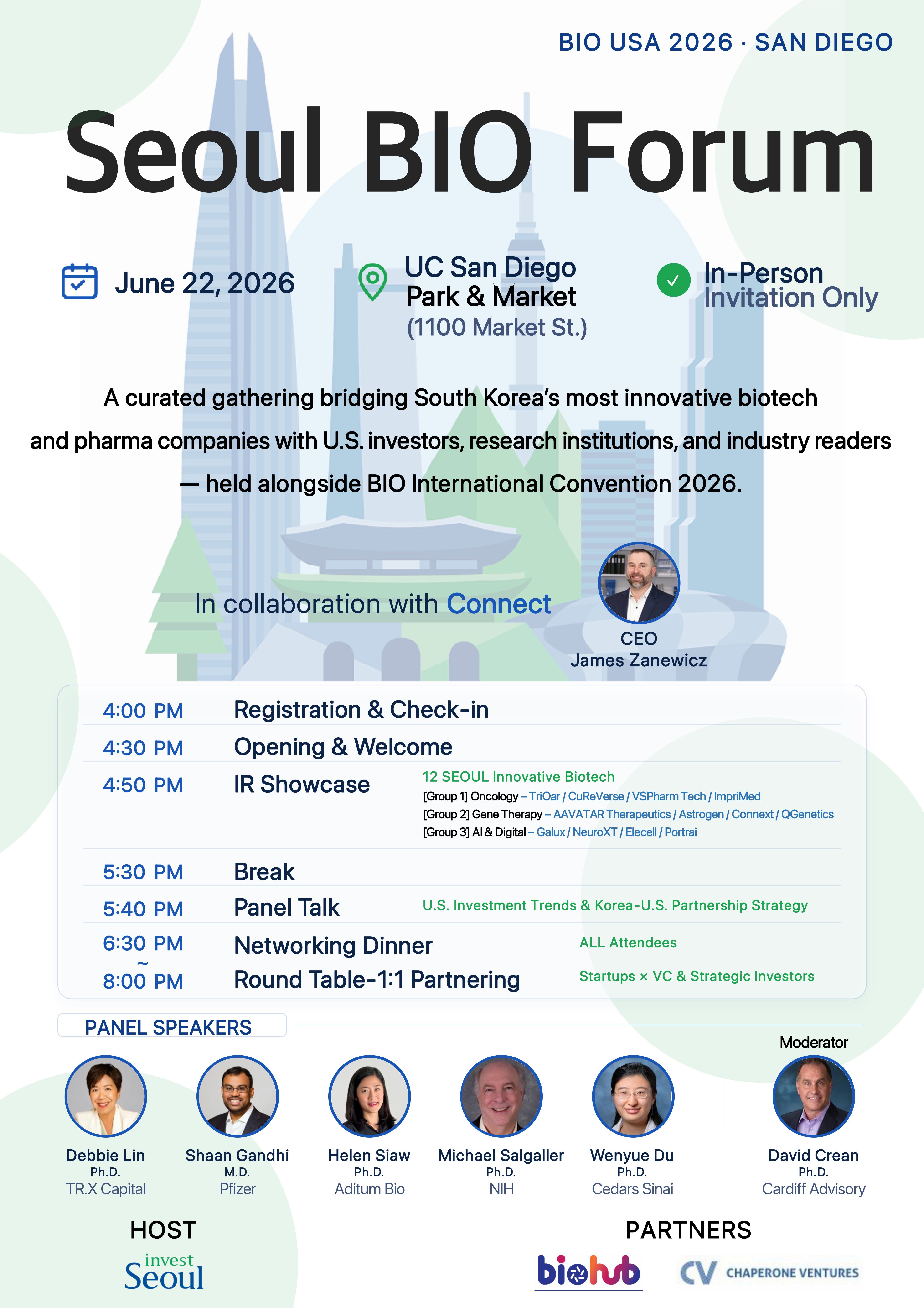 Seoul Bio Forum 2026