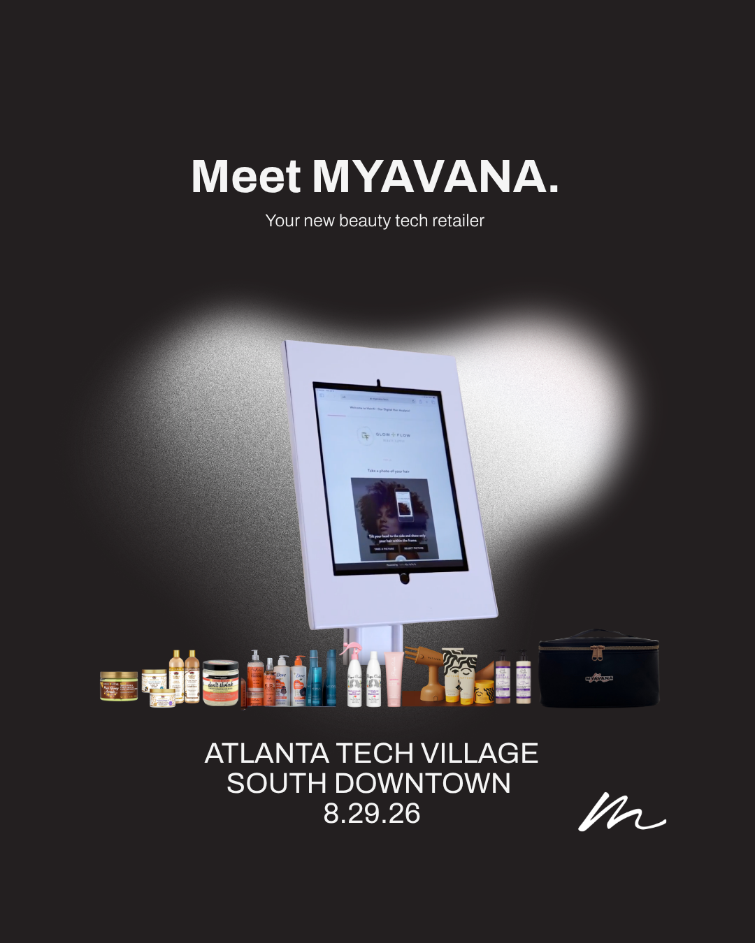 Meet MYAVANA: Grand Opening of the MYAVANA Certified Beauty Tech Retail Lab in Atlanta, GA