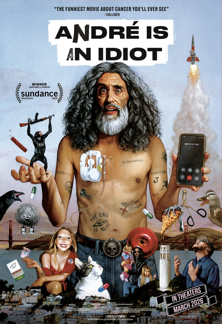 Cover art for #André Is an Idiot — Screening + Q&A — Adobe - San Francisco