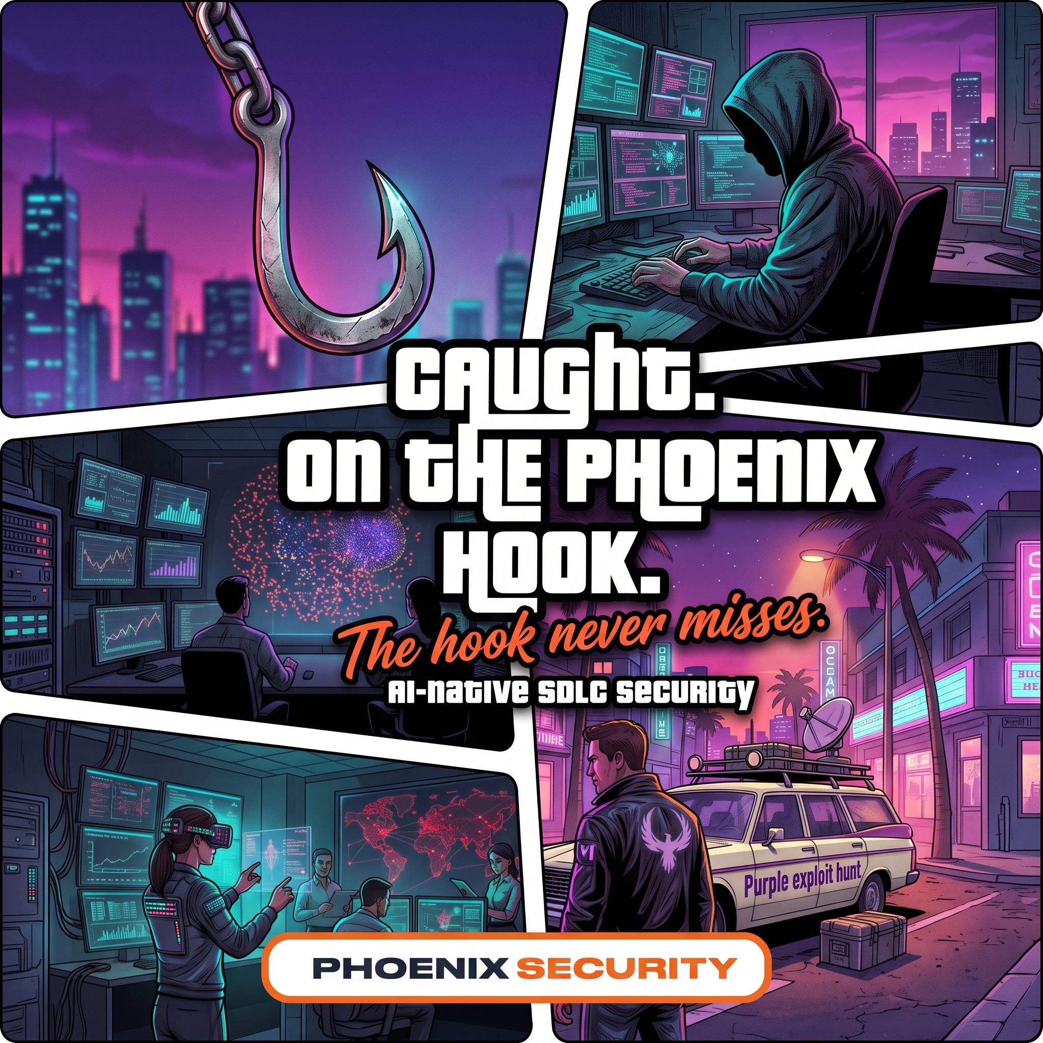 Get Hooked: Beer with Phoenix Security 🍻