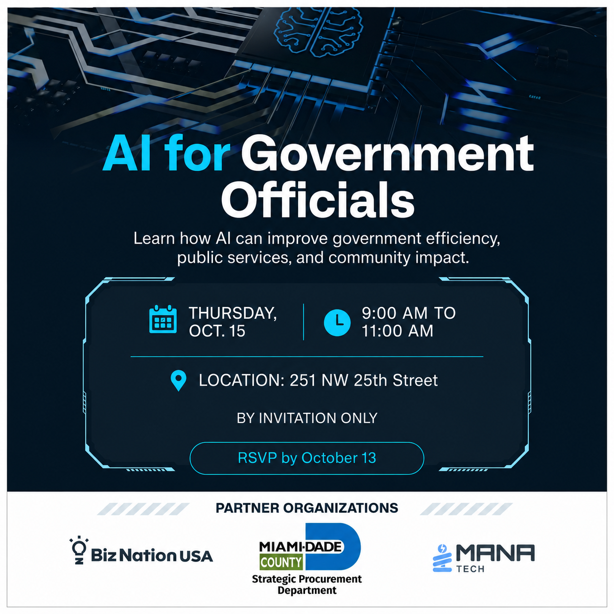 AI for Government Officials